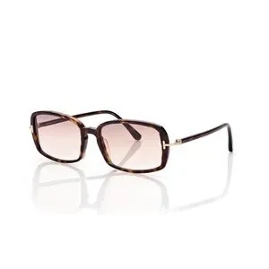 TOM FORD DARK HAVANA BROWN TORTOISE BONHAM SUNGLASSES TF923 Amazon.com: Tom Ford KEVYN FT 1099 Dark Havana/Brown 52/19  main image 4